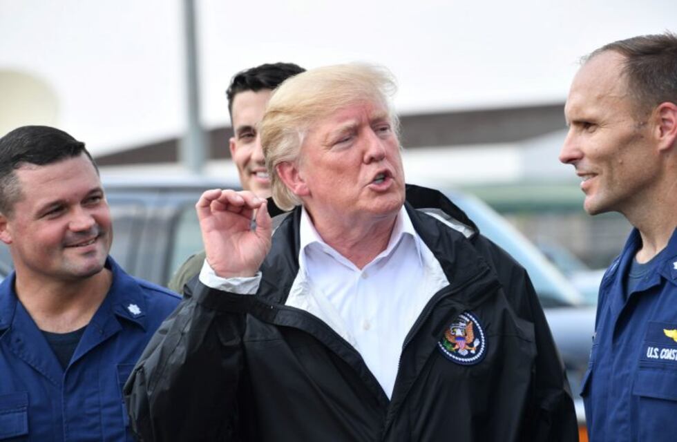 Trump califica al ensayo atómico norcoreano como "hostil y peligroso para EEUU"