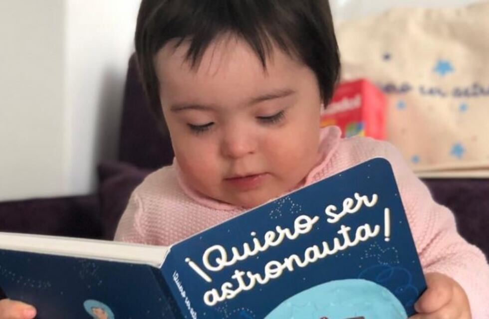 "Trini", la influencer de dos años con síndrome de Down que conquista las redes sociales