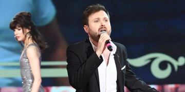 Dan Breitman tuvo un percance imitando a Moria Casán en el Cantando 2020\u002E (Foto: LaFlia)