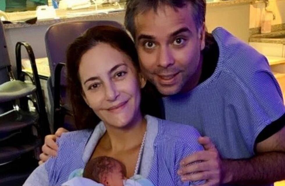 Lucha Aymar derritió las redes con una tierna imagen de su bebé