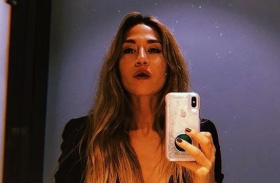 La foto sexy de Jimena Barón con una dedicatoria muy especial