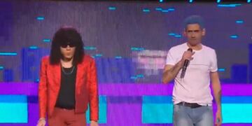El fallido homenaje de Bendita a Rodrigo y La Mona\u002E