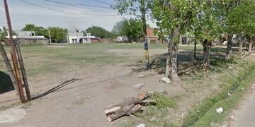 Terreno usurpado de zona sudoeste