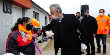 Alberto Rodriguez Saá entregará casas en La Toma y Saladillo