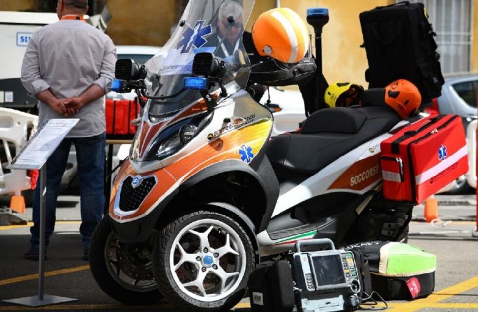 "Motoambulancia": el proyecto que pretende revolucionar Mendoza