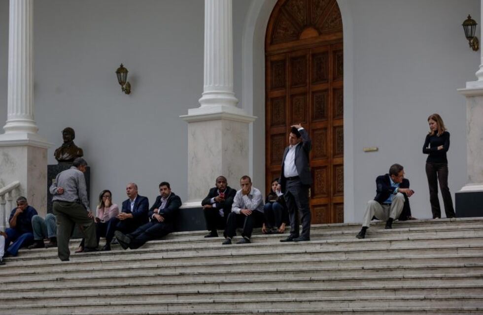 El jefe de Parlamento venezolano dice el Gobierno ordenó atacar la sede de la Asamblea Nacional
