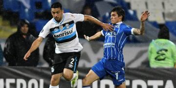 Godoy Cruz quiere dar batacazo en Brasil\u002E