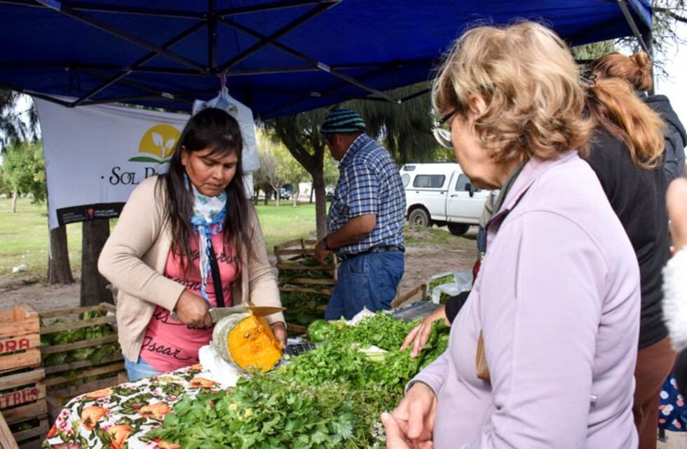 Este martes "Sol Puntano" estará en la rotonda, sobre ruta N° 147