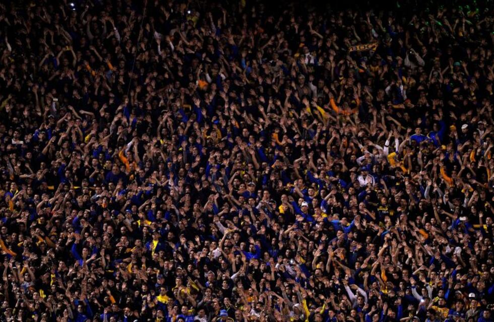 Los hinchas de Boca ya palpitan el partido entre Argentina y Perú
