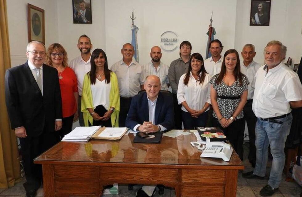 Este es el nuevo gabinete de Mariano Uset