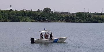 Hallaron el cuerpo del hombre que había desaparecido en el Arroyo Mártires de Posadas\u002E