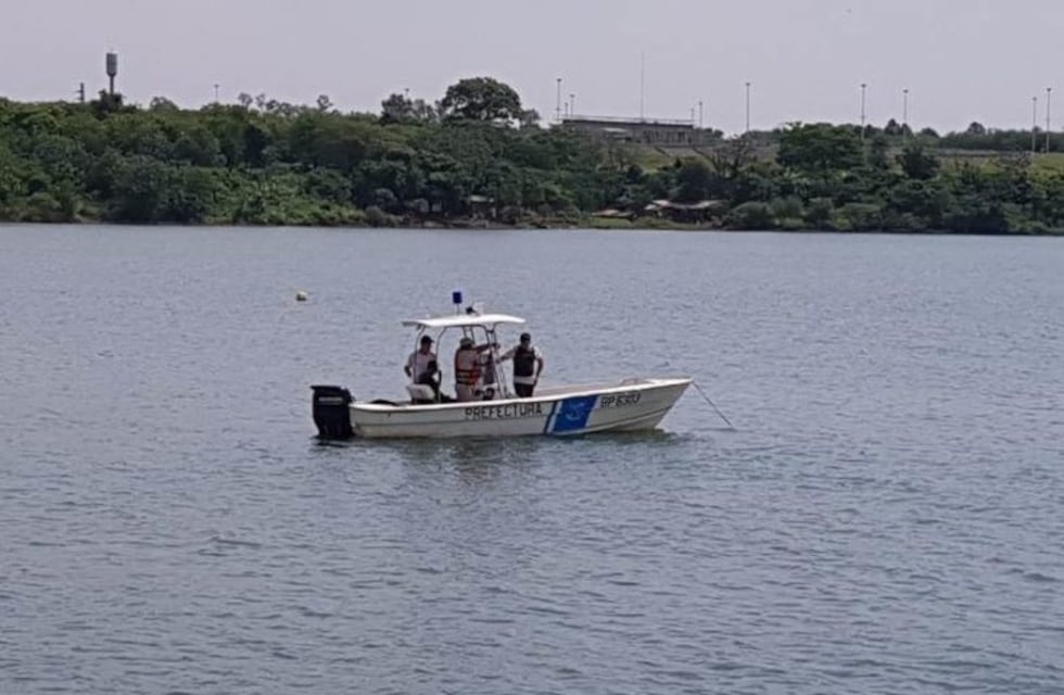 Hallaron el cuerpo del hombre que desapareció en el arroyo Mártires de Posadas