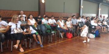 Acto por el Día del Cáncer Infantil en el Colegio Basilio Magno de Posadas\u002E (MisionesOnline)