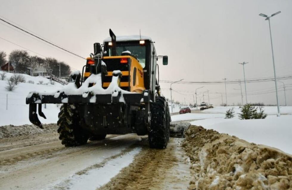 Continúan los trabajos municipales para garantizar la transitabilidad en toda la ciudad