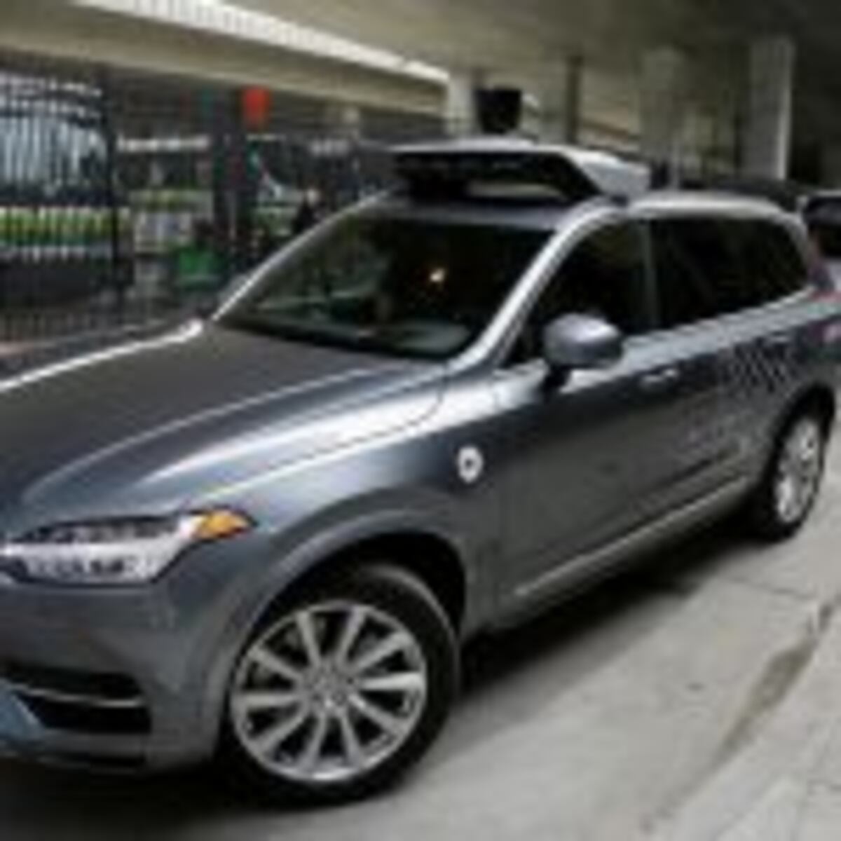 In this photo taken Tuesday, Dec. 13, 2016, an Uber driverless car heads out for a test drive in San Francisco. Uber is bringing a small number of self-driving cars to its ride-hailing service in San Francisco - a move likely to both excite the cityu2019s tech-savvy population and spark a conflict with California regulators. The Wednesday, Dec. 14, launch in Uberu2019s hometown expands a public pilot program the company started in Pittsburgh in September. (AP Photo/Eric Risberg)