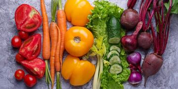 Dieta de los colores\u002E (PIXABAY)