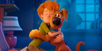 Scooby-Doo y Shaggy en la nueva película de Warner Bros\u002E (Foto:Warner Bros)