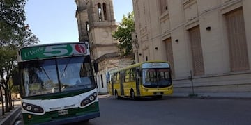 Transporte Urbano\nCrédito: Ahora