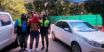 Chocobar, de 25 años, ingresó sin vida al Caps San Rafael, tras ser brutalmente agredido momentos antes por sujetos que lo atacaron a golpes\u002E Foto: Policía de Tucumán\u002E