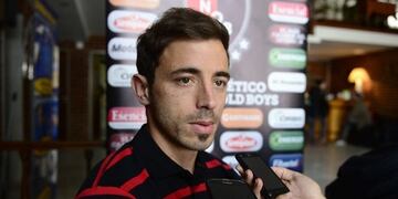 El volante se recupera de una lesión\u002E (Archivo)