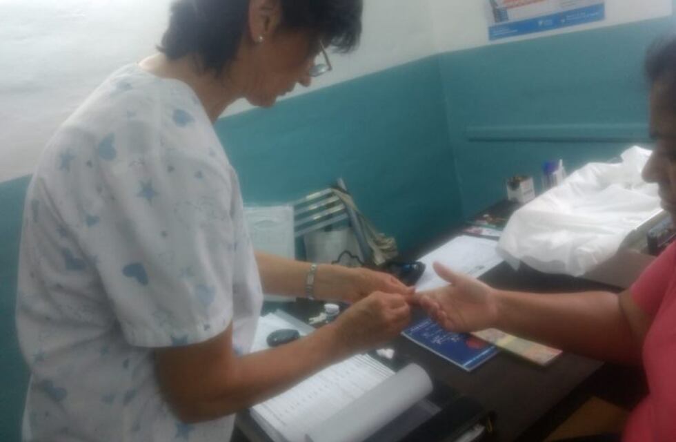 Las actividades en conmemoración al día mundial de la diabetes continúan en Alta Gracia