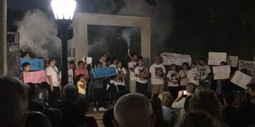 Nueva movilización reclamando seguridad y justicia en Rafaela (Vía Rafaela)