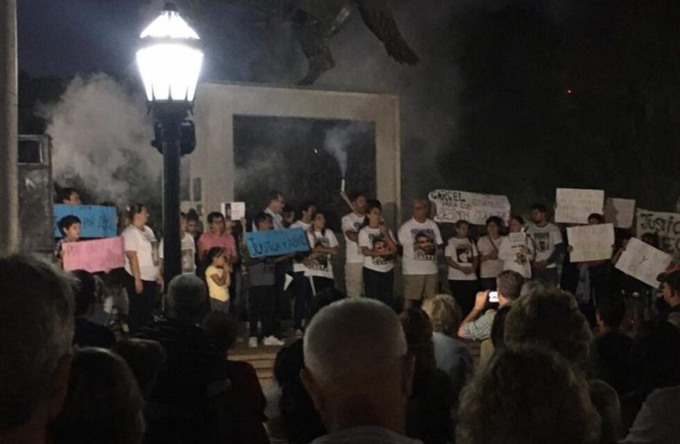 Una nueva movilización reclamando seguridad y justicia