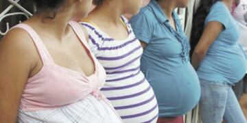 Niñas madres en Oberá