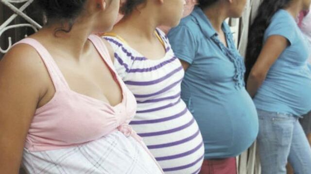 Niñas madres en Oberá