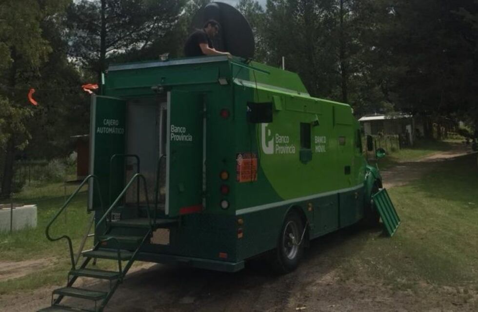 Se llevaron el cajero de Pehuen Co al Conurbano Bonaerense
