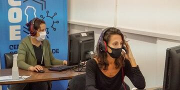 La atención está a cargo de equipos de profesionales de salud mental\u002E