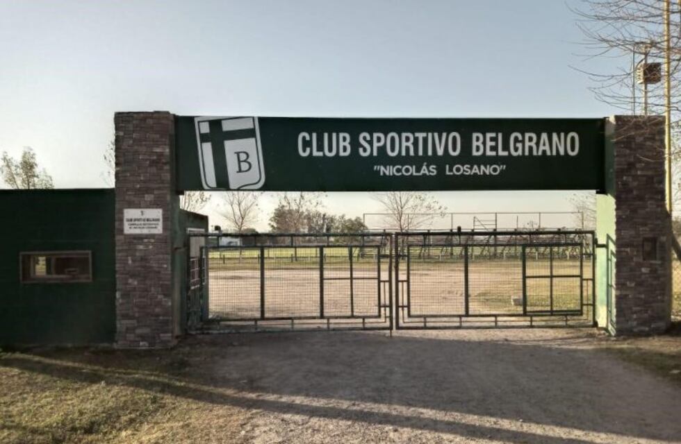 Sportivo Belgrano realizan obras en el predio Nicolás Losano