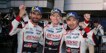 Pechito López, Mike Conway y Kamui Kobayashi, ganadores con Toyota de las 6 Horas de Fuji 2018