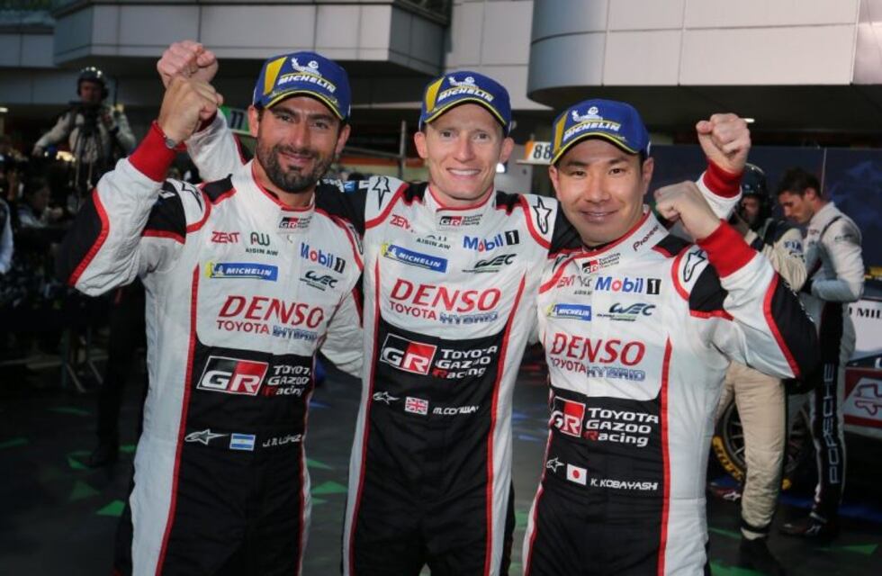 Pechito López: "Ganar en Japón, la casa de Toyota, es increíble"