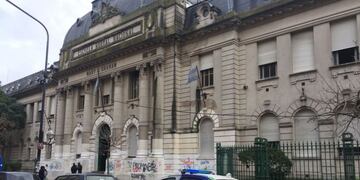 Amenaza de bomba en La PLata