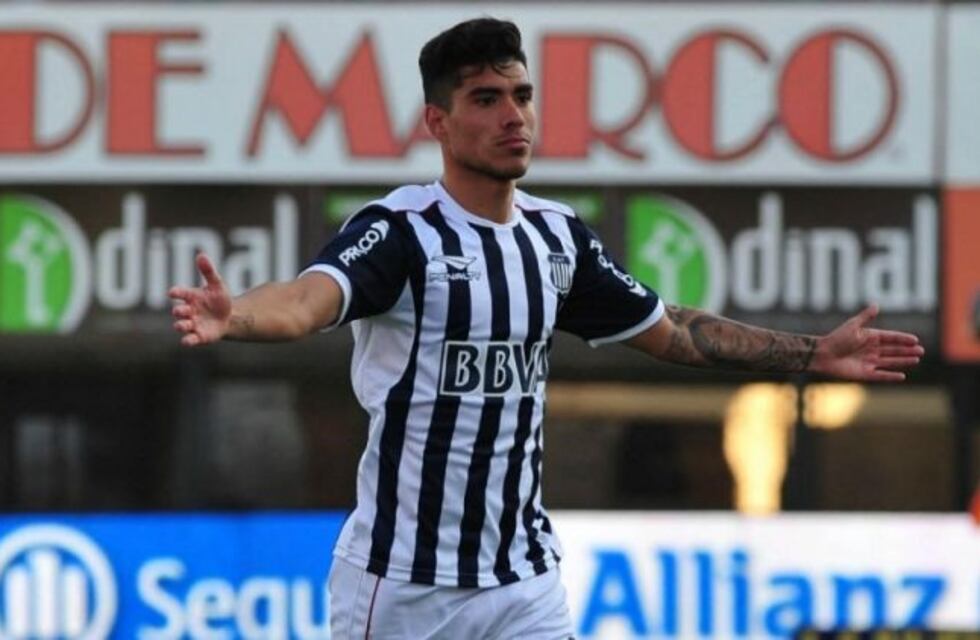 La historia de Olaza, el lateral de Talleres en boca de todos