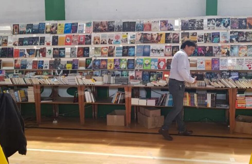 Las Heras: 20 ° Feria del Libro