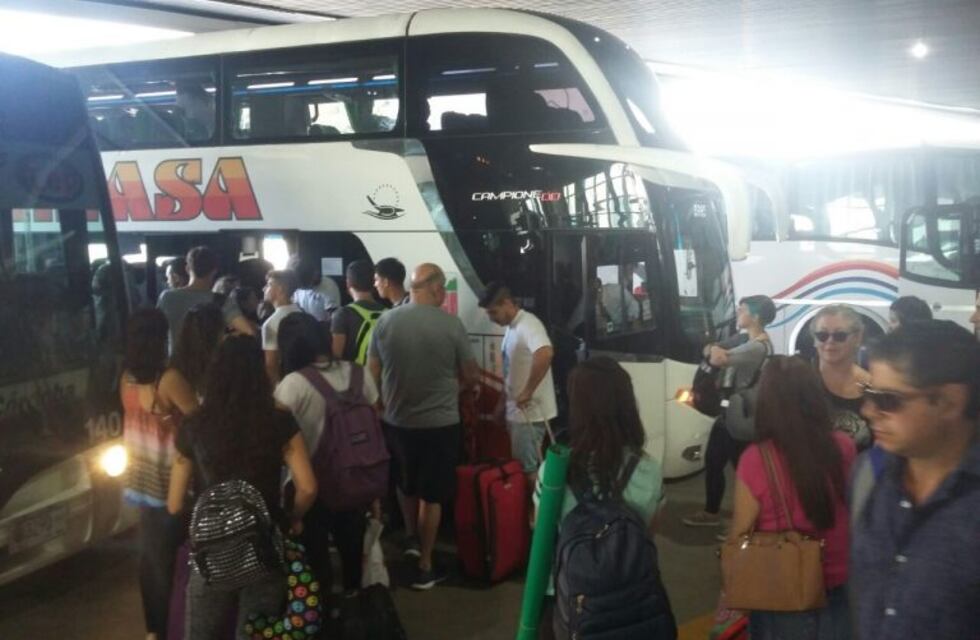 Otro chofer alcoholizado en la Terminal de Ómnibus de Córdoba