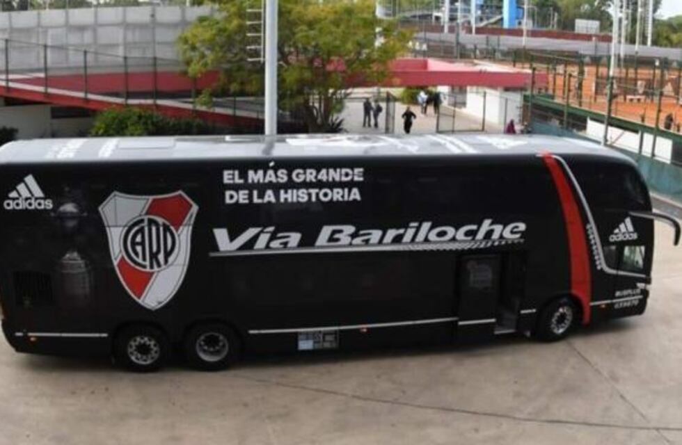 Copa Libertadores: todos los detalles del micro blindado en el que llegará River a la Bombonera para enfrentar a Boca