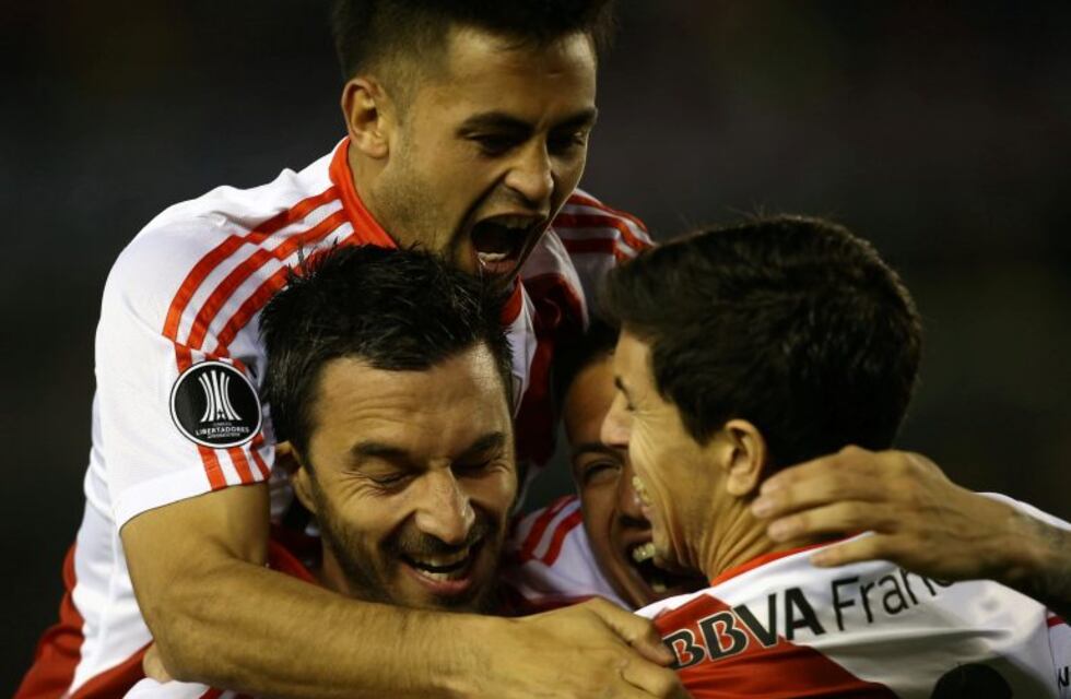 Histórico: River goleó 8-0 a Wilstermann y  clasificó a las semifinales de la Copa Libertadores