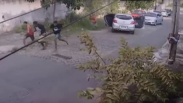 Robo piraña. Imagen Ilustrativa.