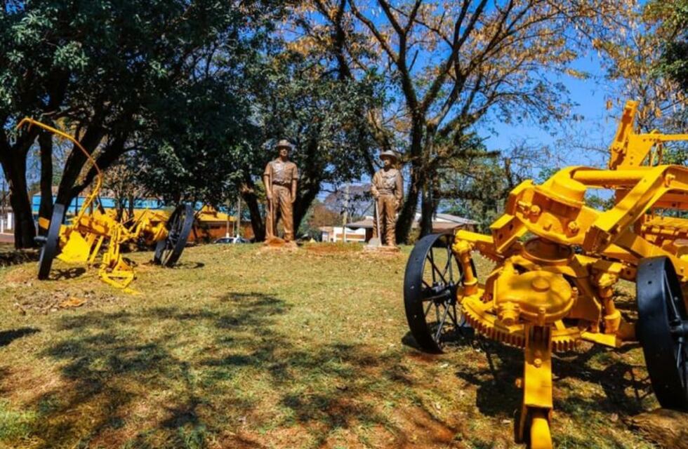 Preparan plazas de Eldorado para el 101 aniversario de su fundación