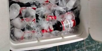 El ingenio para enfrentar al calor no conoce límites (Imagen ilustrativa).