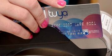 Imagen ilustrativa\u002E Tarjeta Tuya del Nuevo Banco del Chaco\u002E