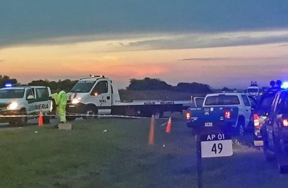 Robó un auto, chocó en la autopista a Santa Fe y al verse acorralado se quitó la vida