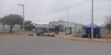 STIA Arroyito corte de porteria Dulcor