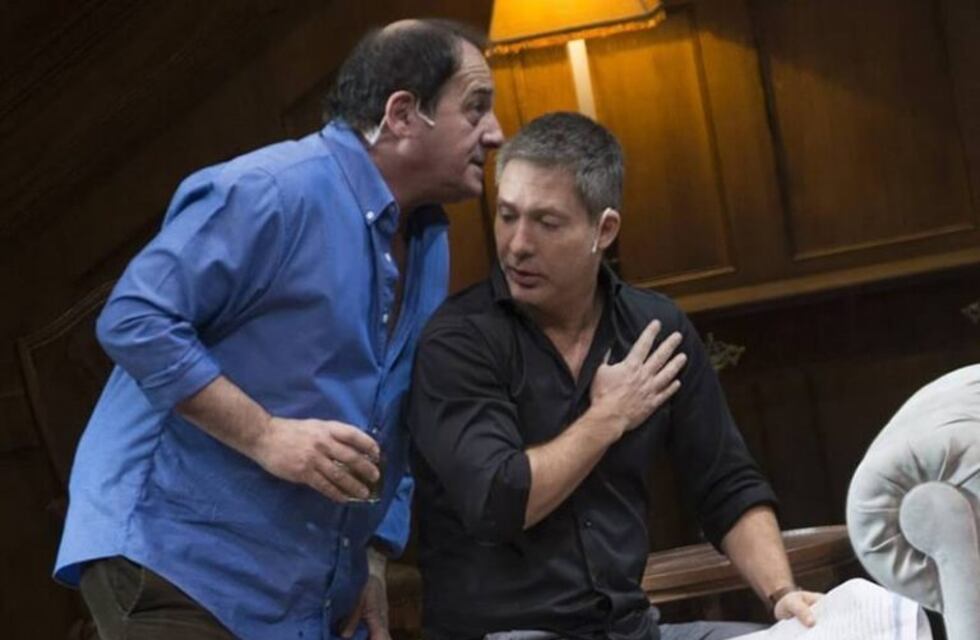 "Un rato con él" con Julio Chávez y Adrián Suar llega a Mendoza