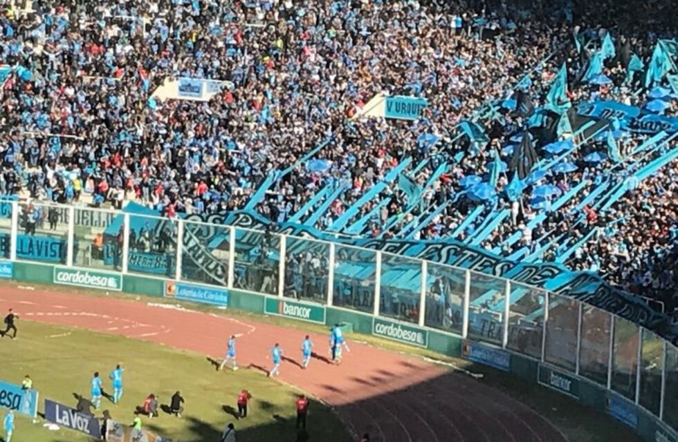 La fiesta fue de Belgrano