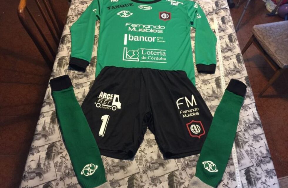 La ropa de Juan Carlos Olave para jugar en Las Palmas