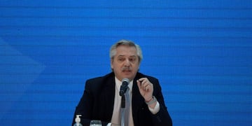 Alberto Fernández, a la Policía bonaerense: \